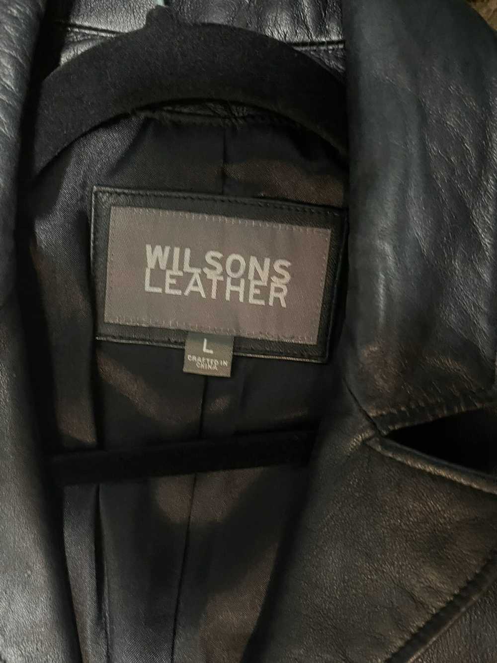 Wilsons Leather Vintage leather jacket - image 3