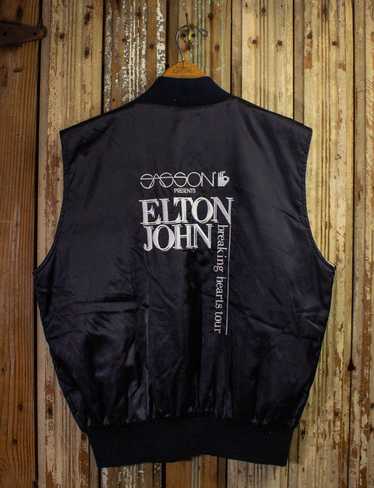 Band Tees × Vintage Vintage Elton John Breaking He