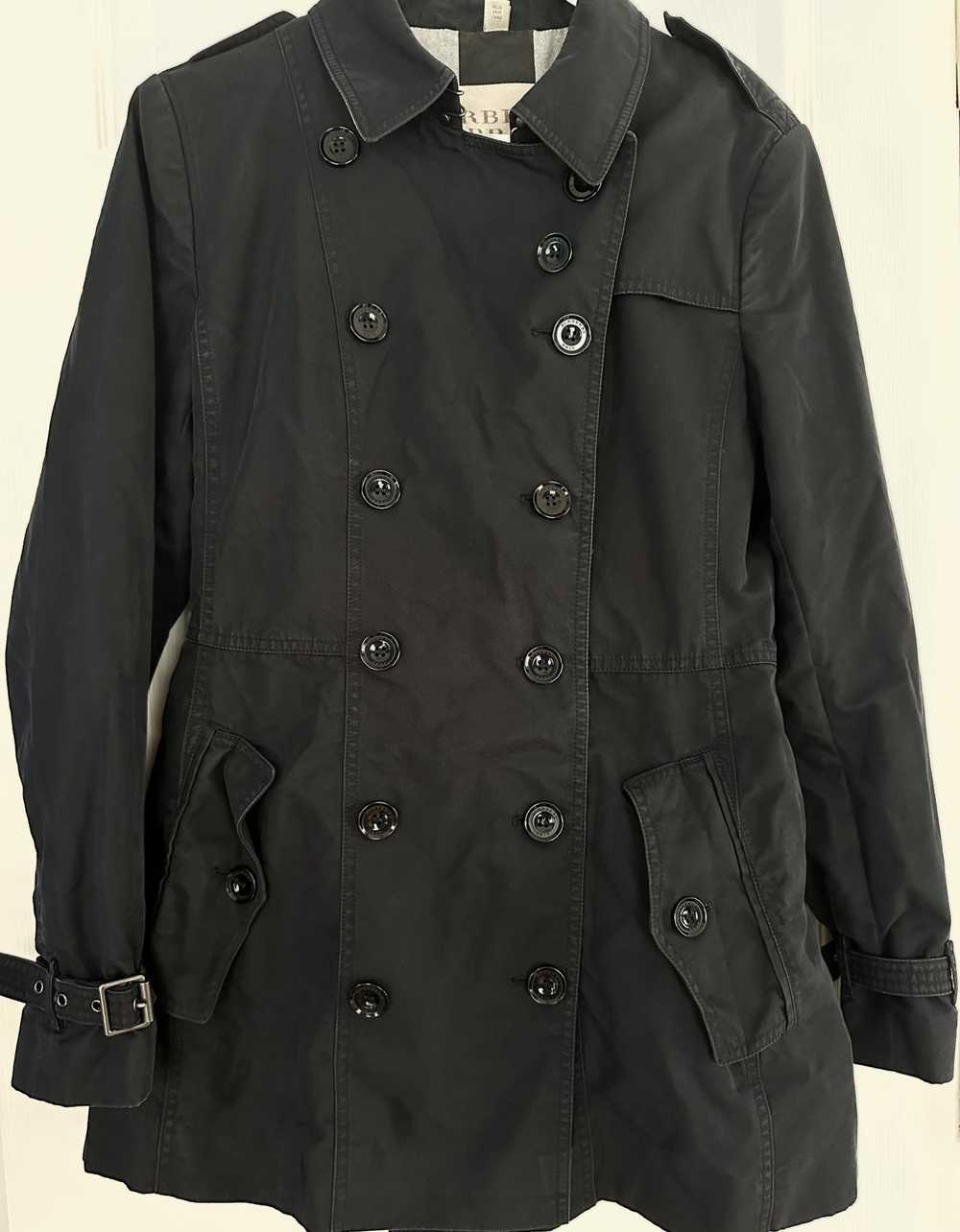 Burberry Double-breasted Wool Tailored Coat £2,490 - Shop Online