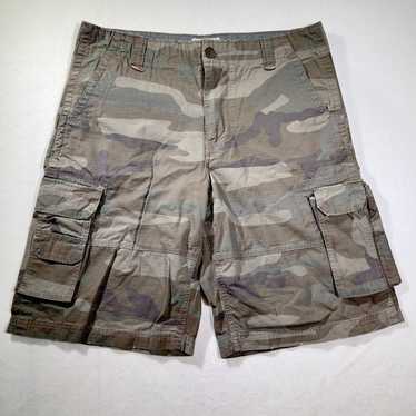 Wrk WRK Materials Co Military-Style Cargo Shorts … - image 1