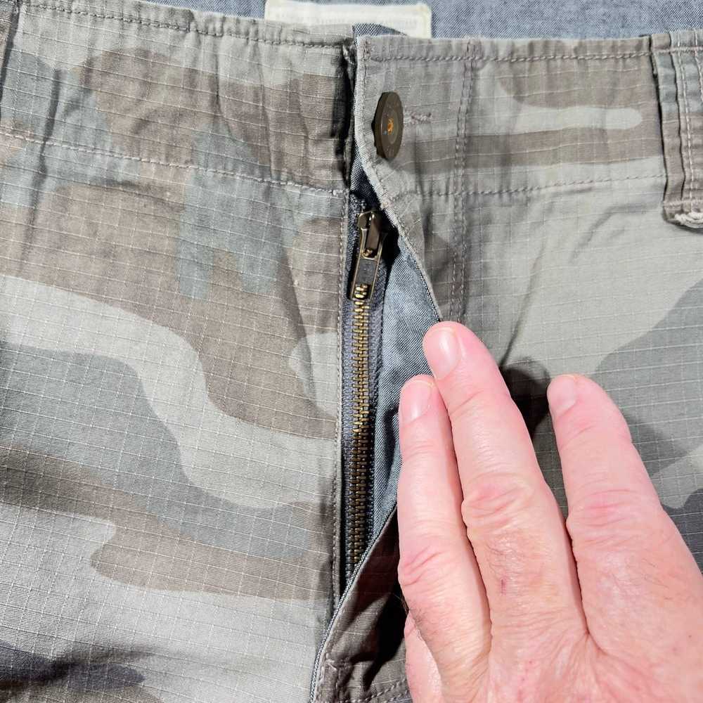 Wrk WRK Materials Co Military-Style Cargo Shorts … - image 3