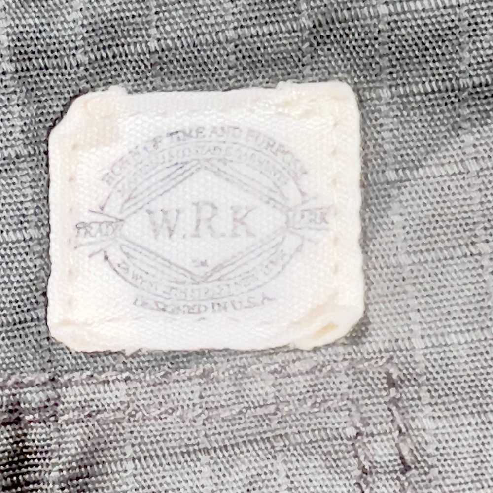 Wrk WRK Materials Co Military-Style Cargo Shorts … - image 7