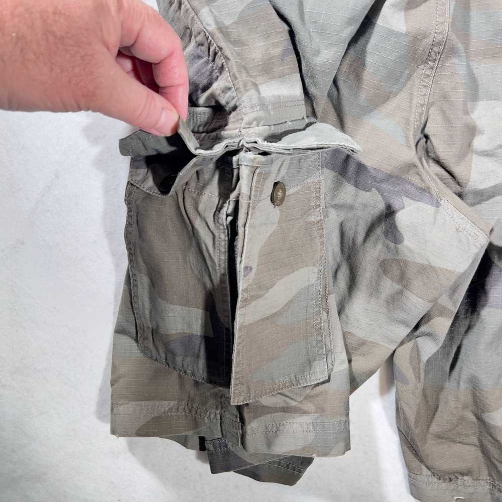 Wrk WRK Materials Co Military-Style Cargo Shorts … - image 9