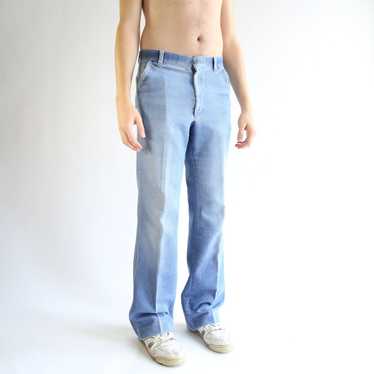 1980's Levis Action Slacks Mens Levis Action Slacks P… - Gem