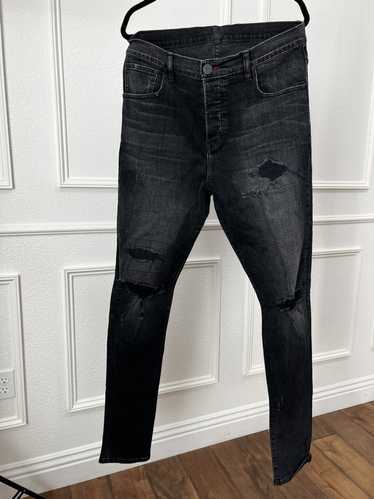 En Noir En noir black washed 34 jeans