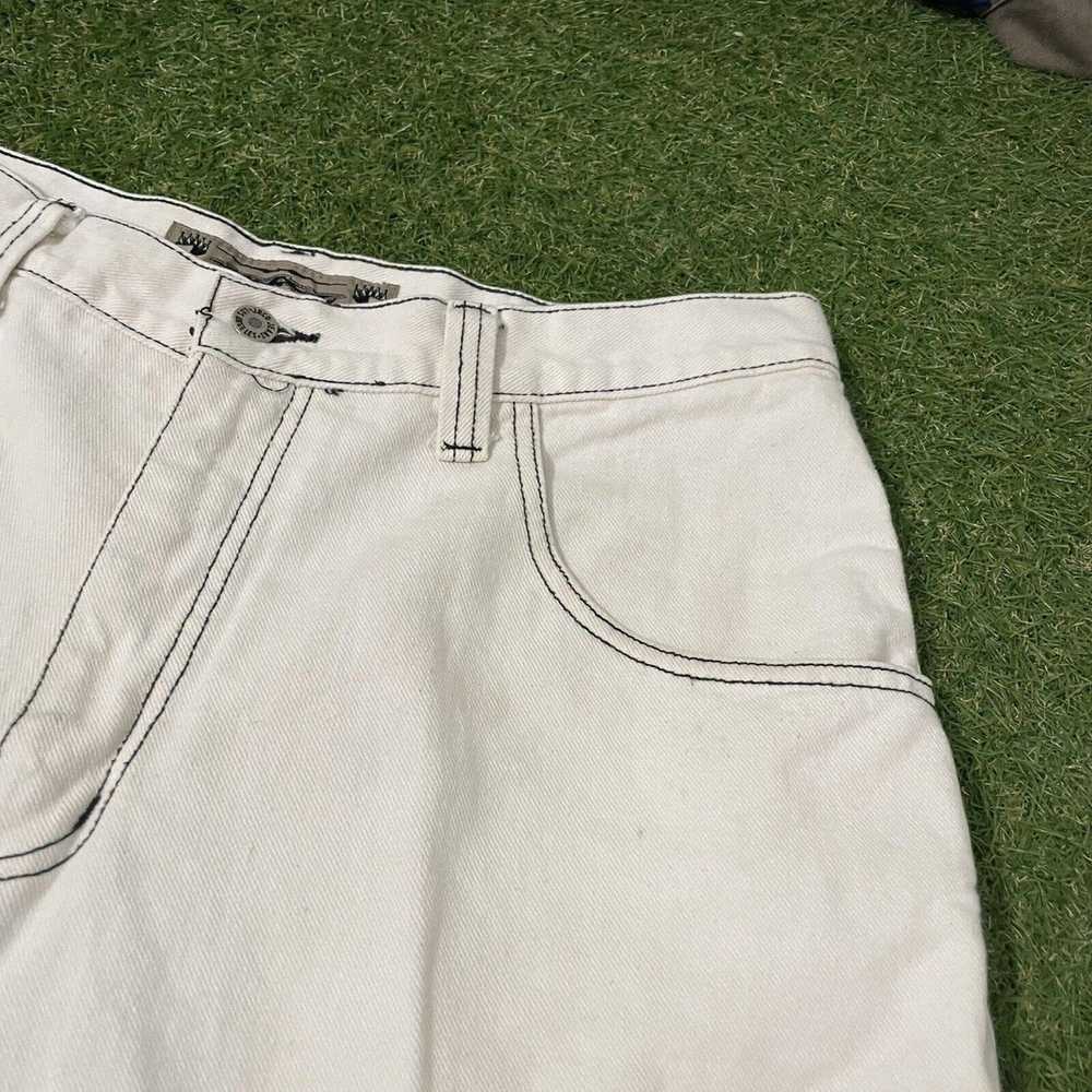 Jnco Vintage 90s Jnco Jeans Jean Shorts 38 USA Ba… - image 10