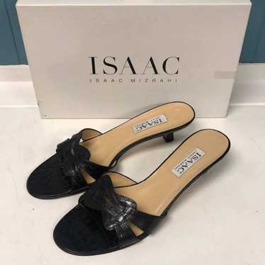 Isaac on sale mizrahi sandals