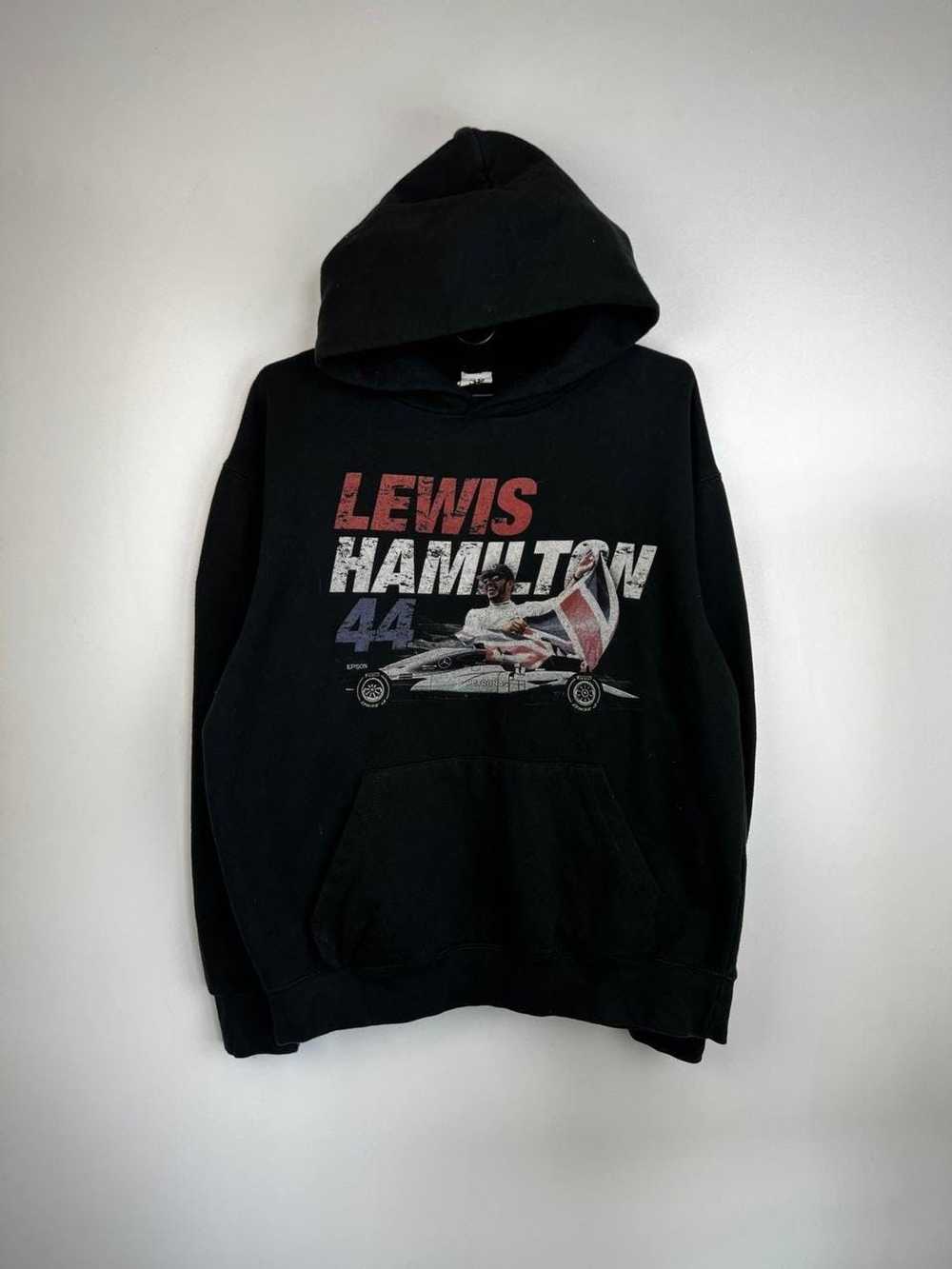 Mercedes Benz × Streetwear × Vintage Lewis Hamilt… - image 1