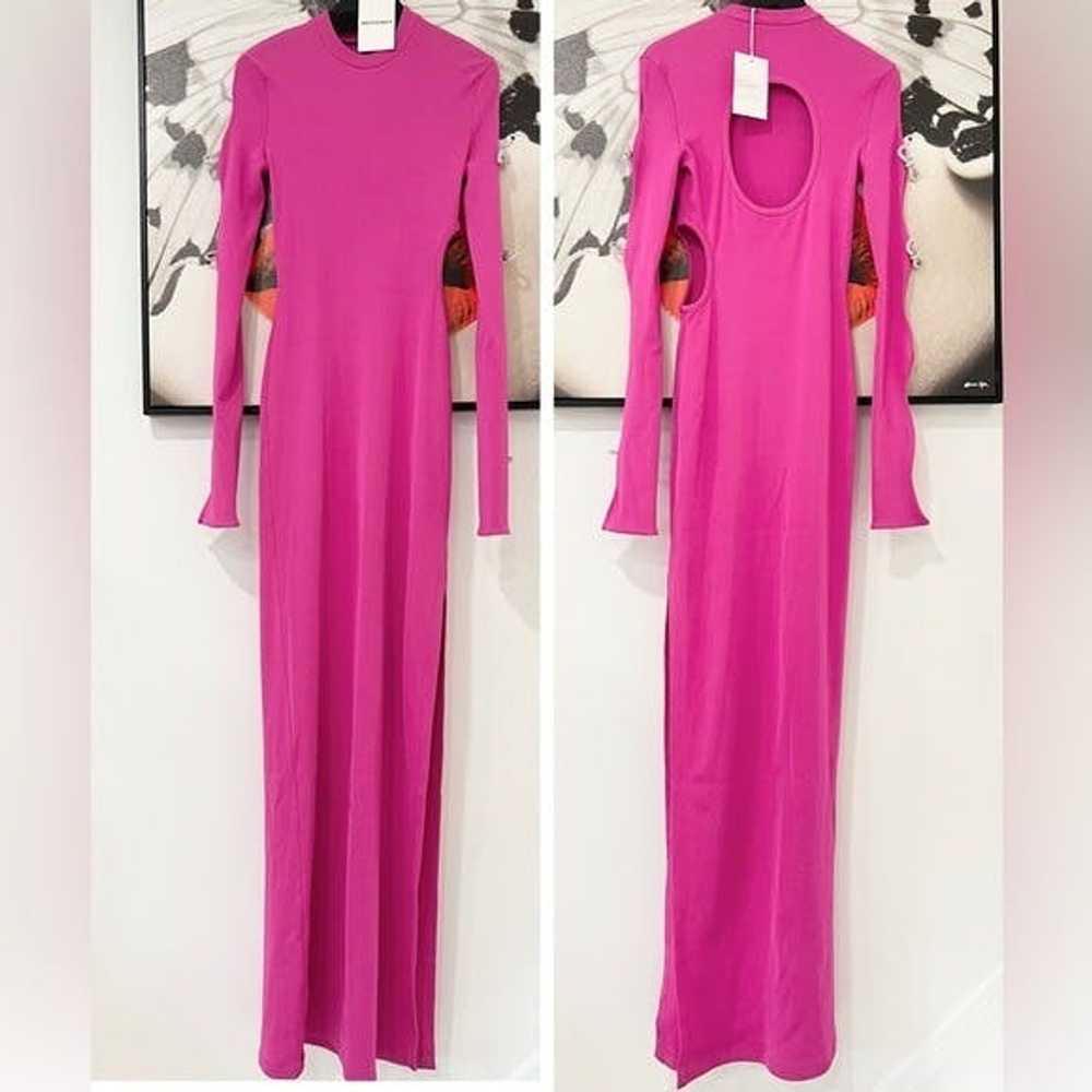 MACH & MACH Mach & Mach Long-Sleeve Maxi Dress - image 3