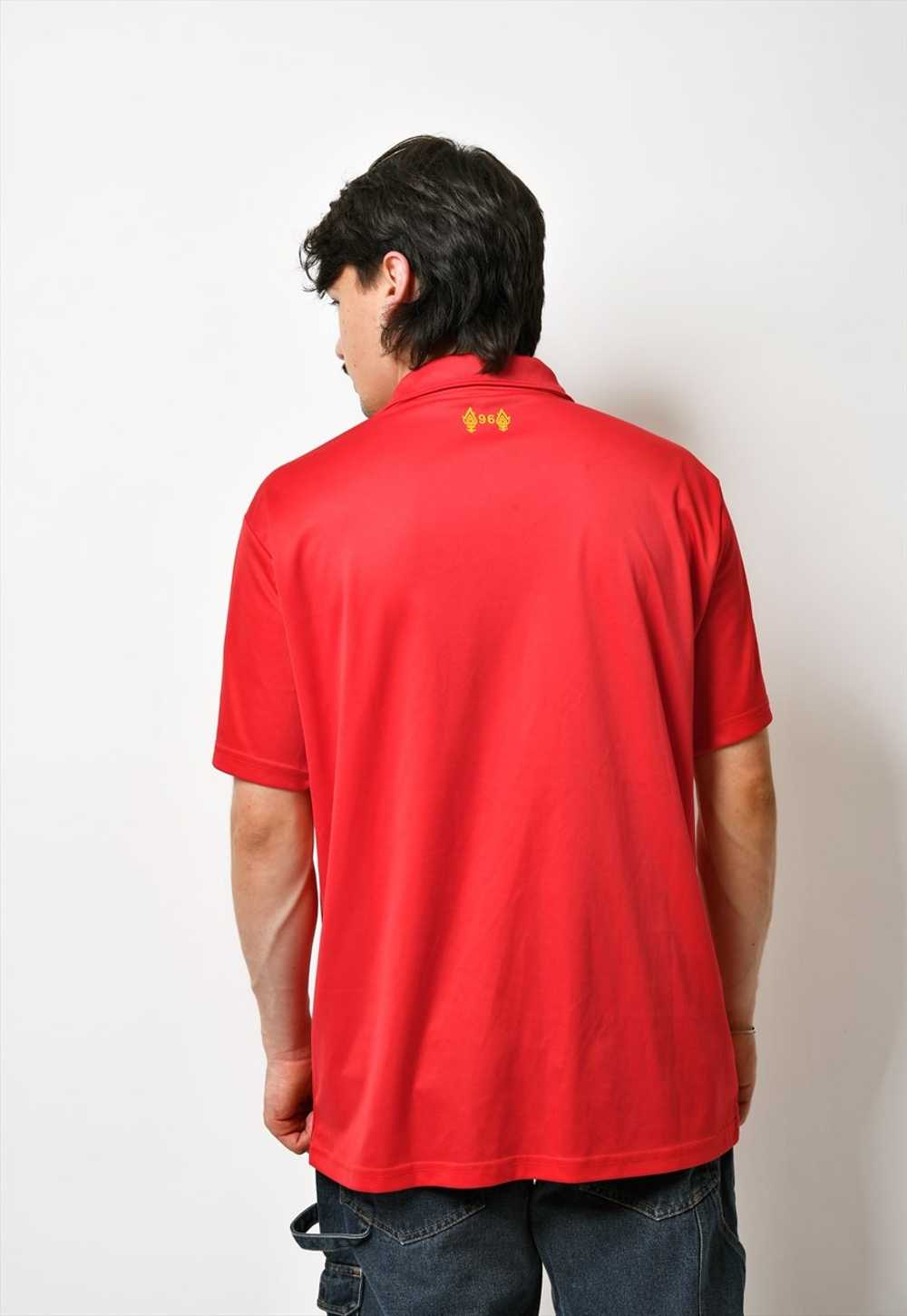 Liverpool Warrior jersey polo shirt red men sport… - image 4