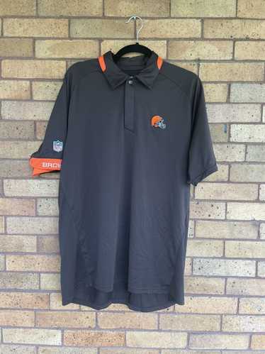 NFL × Streetwear Cleveland Browns Dri-fit Polo