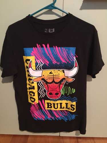 NBA 80s/90s style Chicago bulls t shirt
