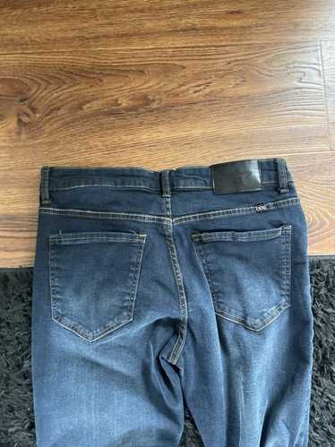 English cheap laundry jeans