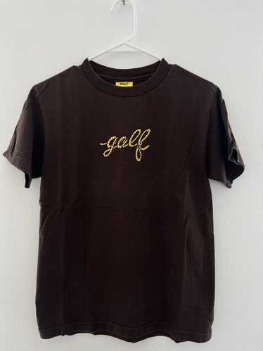 Golf Wang Golf Wang rope tee - brown S