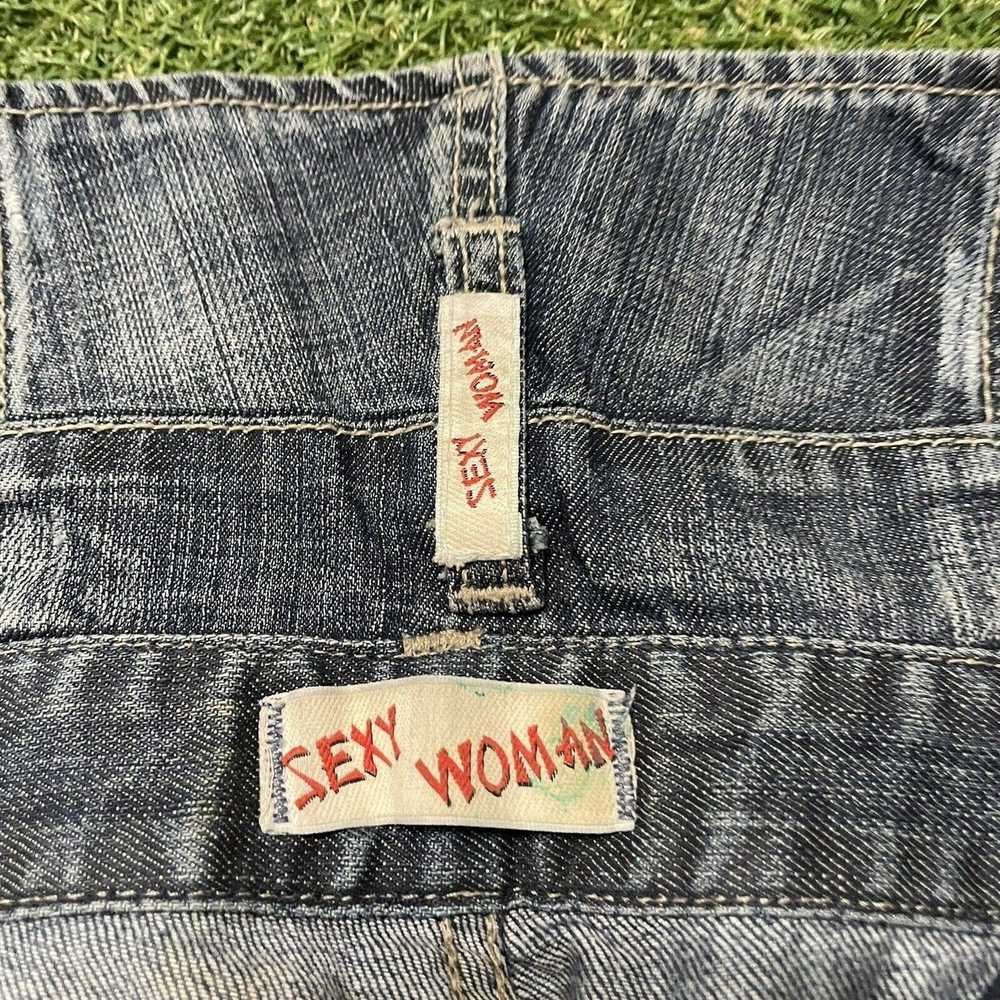 Jean Vintage Sexy Woman Y2K Einstein Jeans High R… - image 7