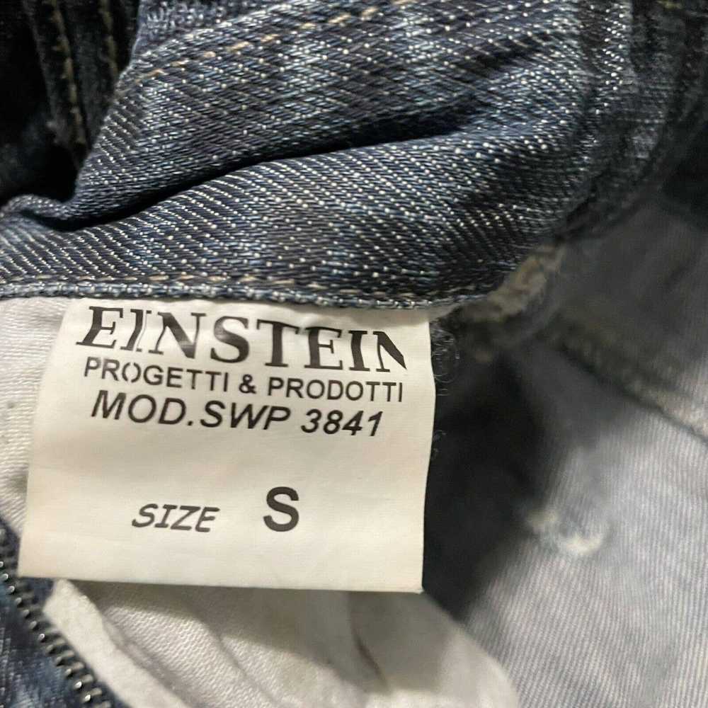 Jean Vintage Sexy Woman Y2K Einstein Jeans High R… - image 8