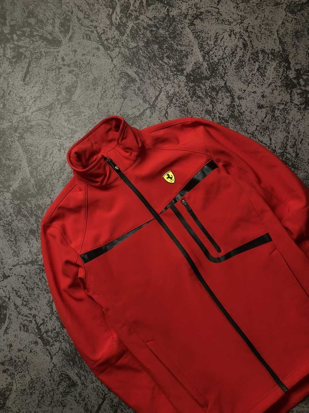 Ferrari × Scuderia Ferrari × Streetwear Soft shel… - image 2