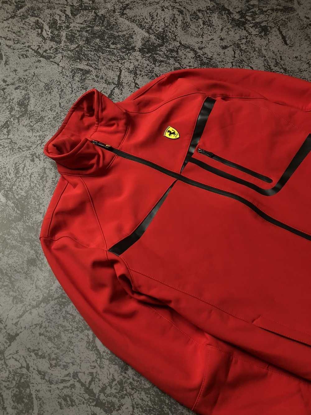 Ferrari × Scuderia Ferrari × Streetwear Soft shel… - image 3