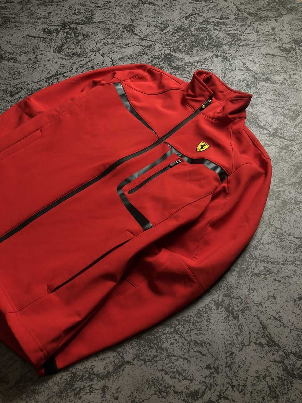 Ferrari × Scuderia Ferrari × Streetwear Soft shel… - image 4