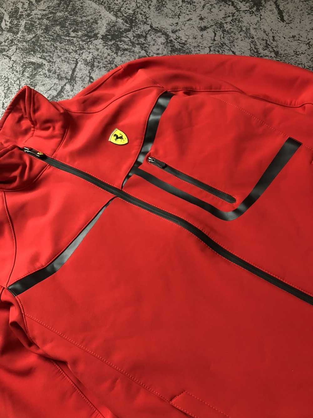 Ferrari × Scuderia Ferrari × Streetwear Soft shel… - image 6