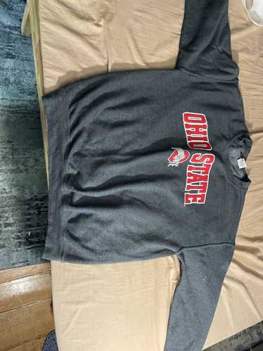 Gildan Ohio state long sleeve sweatshirt