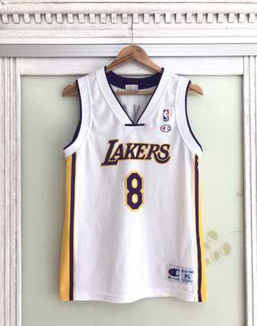 Vintage reversible Los Angeles Lakers NBA Champion practice jersey size 2XL