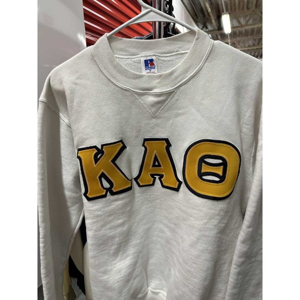 Russell Athletic 90s Russell Athletic KAO Fratern… - image 1