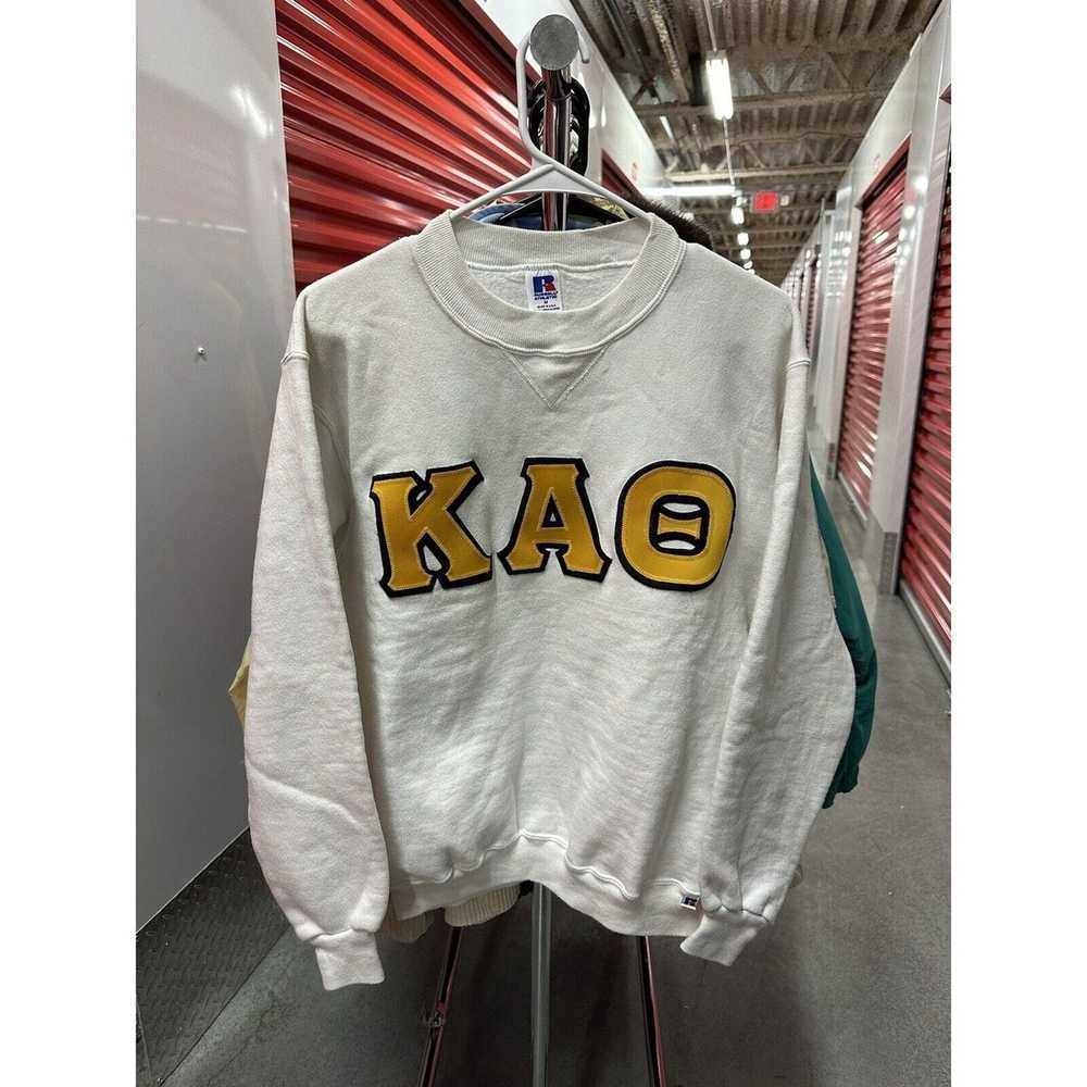 Russell Athletic 90s Russell Athletic KAO Fratern… - image 2