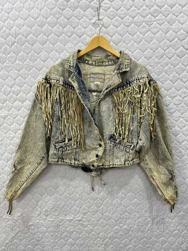 Denim Jacket × Rockability × Vintage I. VINTAGE L… - image 1