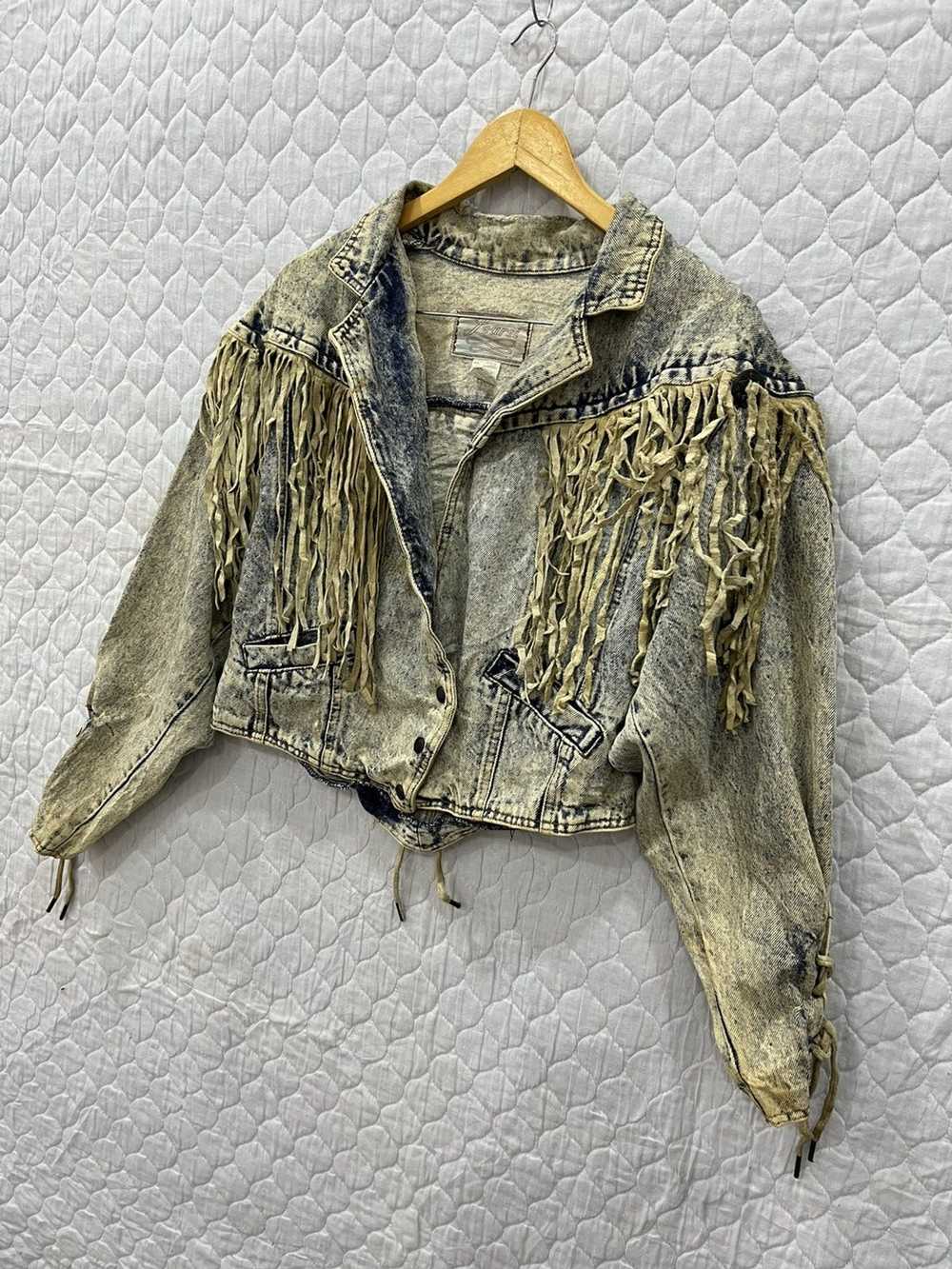 Denim Jacket × Rockability × Vintage I. VINTAGE L… - image 2