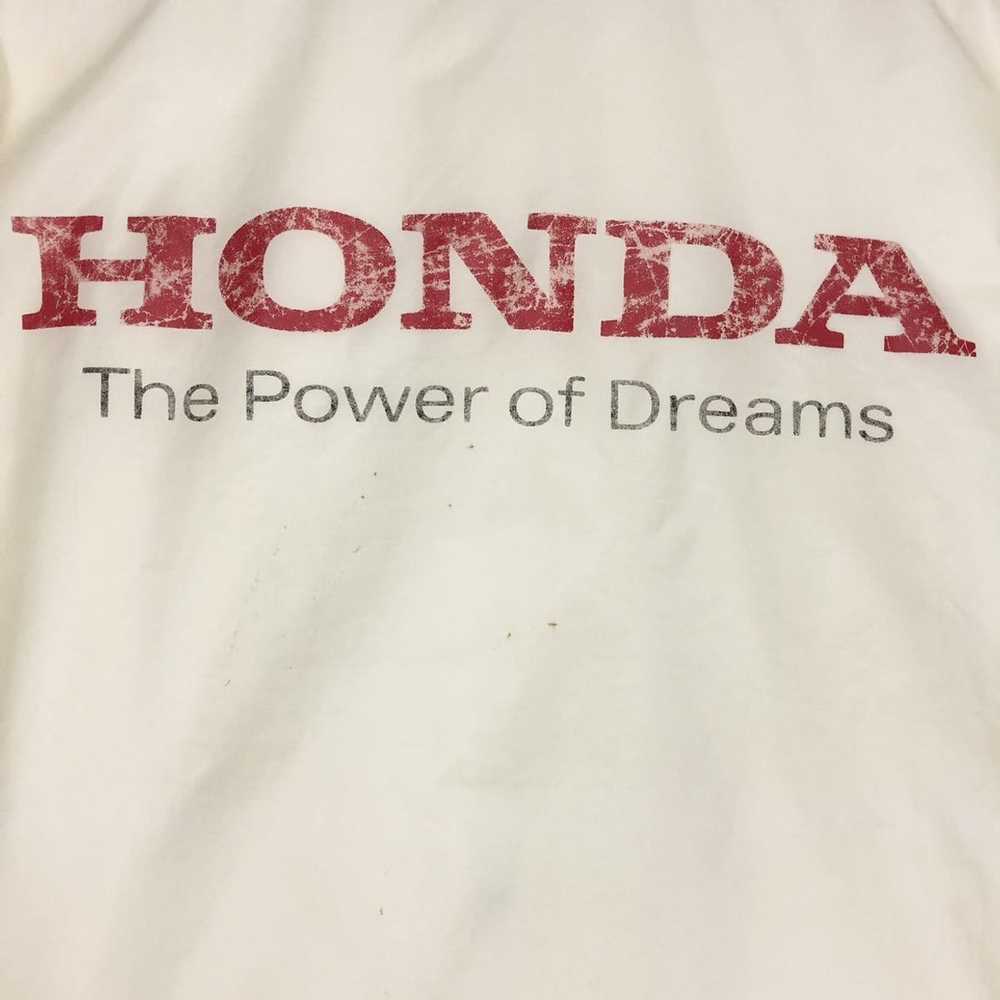 Apex × Honda × Racing Honda The Power Of Dreams L… - image 2