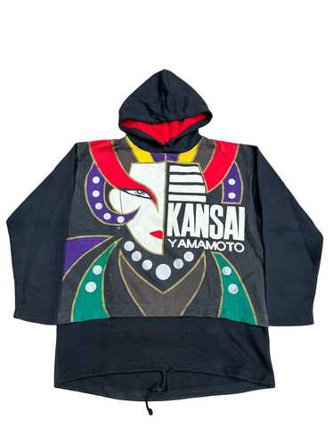 Kansai Yamamoto Face Sweater, 1980s