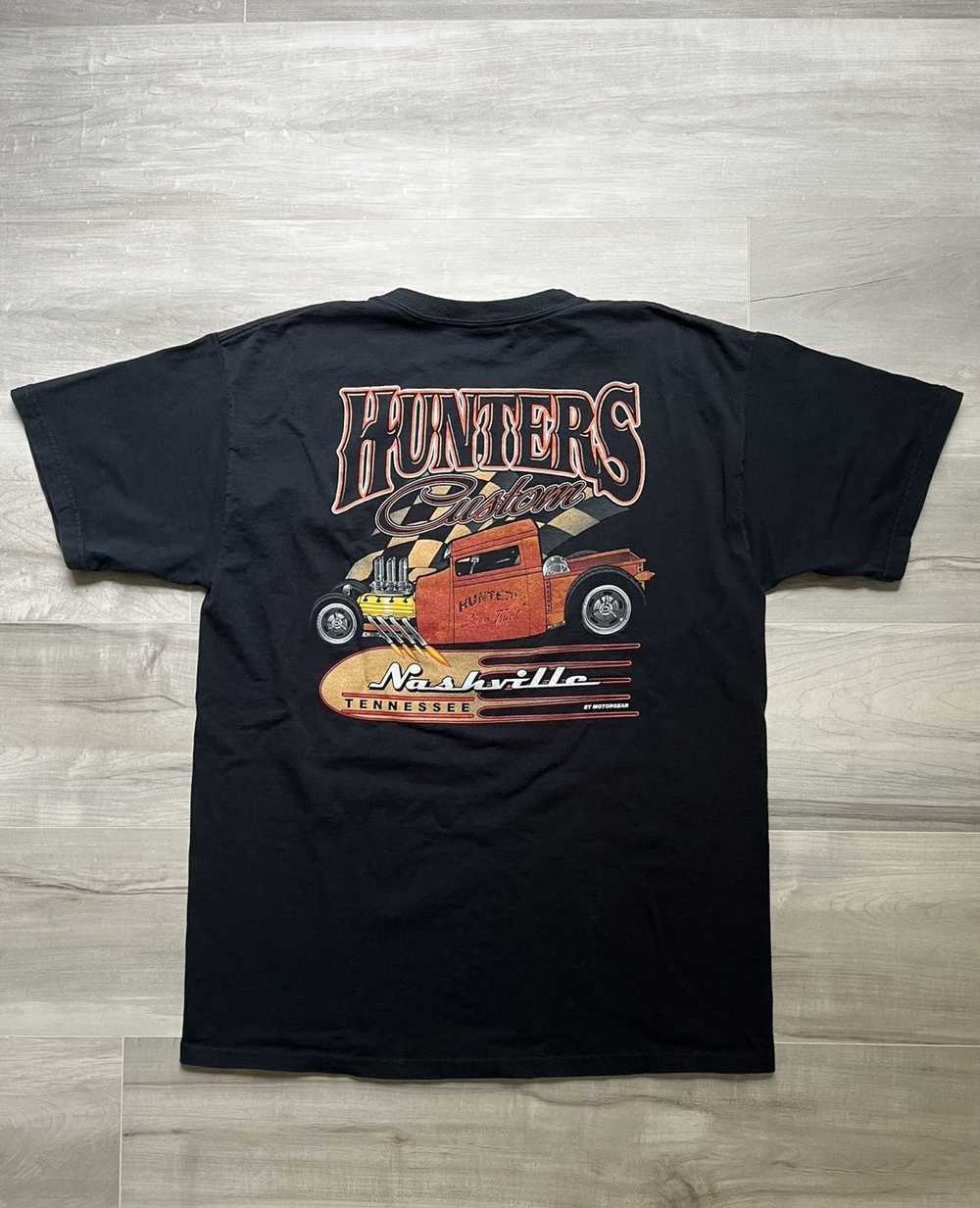 Streetwear × Vintage Hunters Customs Hot Rod T-Sh… - image 1