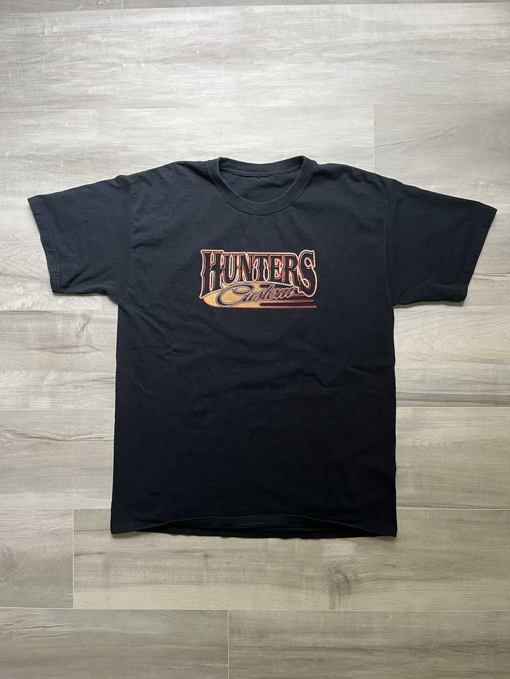 Streetwear × Vintage Hunters Customs Hot Rod T-Sh… - image 3