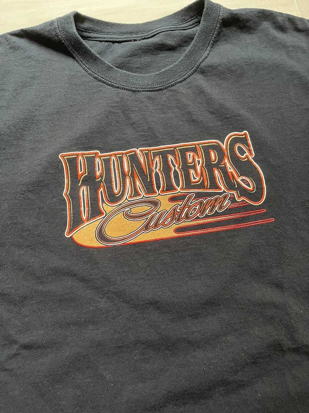 Streetwear × Vintage Hunters Customs Hot Rod T-Sh… - image 4