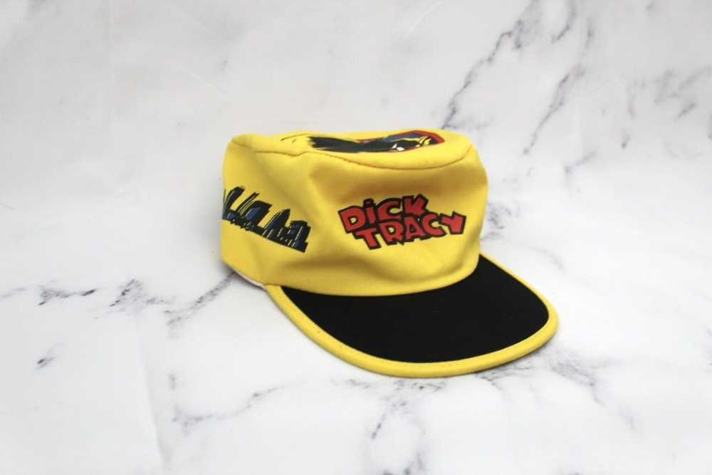 America × Vintage Vintage 1980s Dick Tracy Hat - image 1