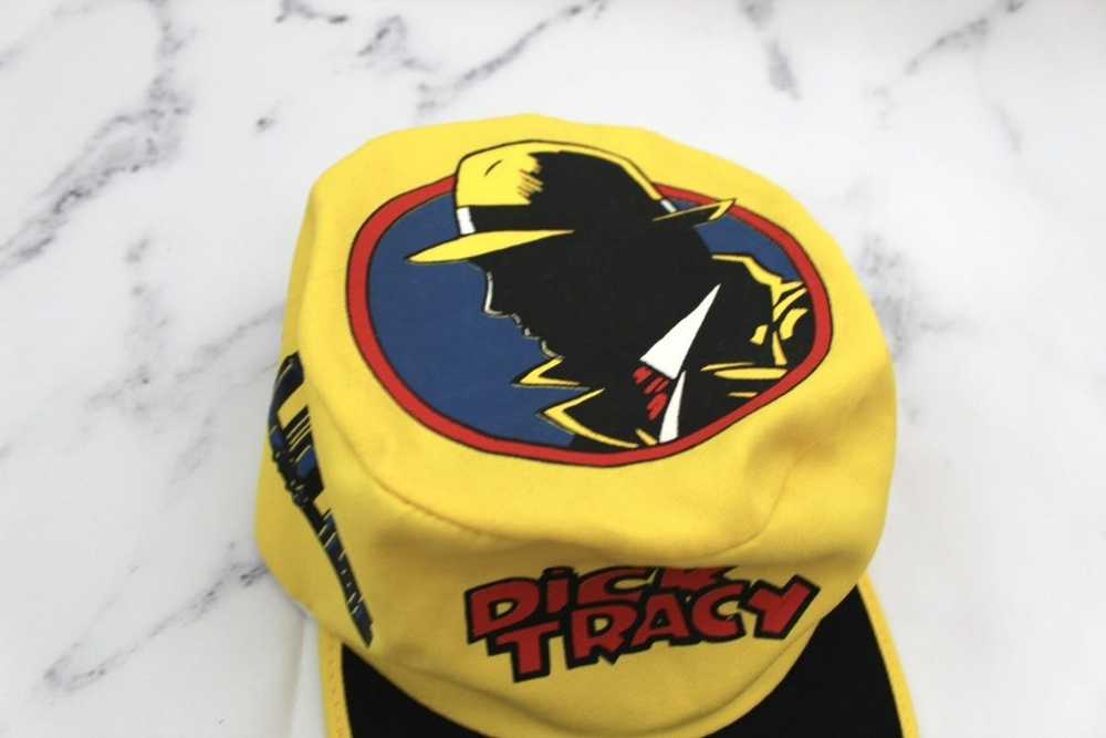 America × Vintage Vintage 1980s Dick Tracy Hat - image 2