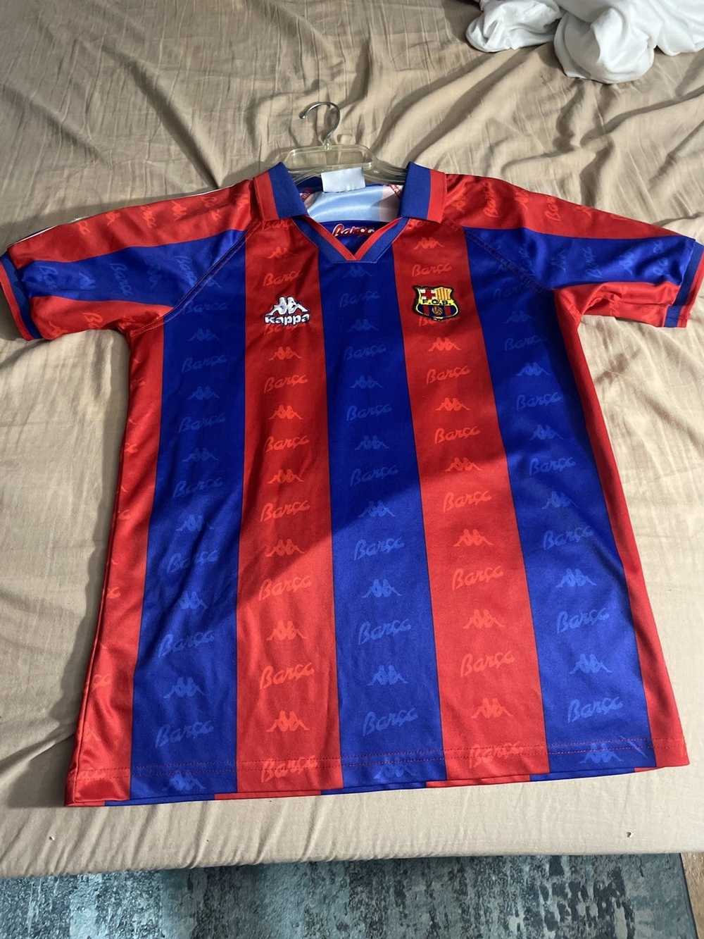 RONALDO BARCELONA 1996 RETRO JERSEY Small-XL