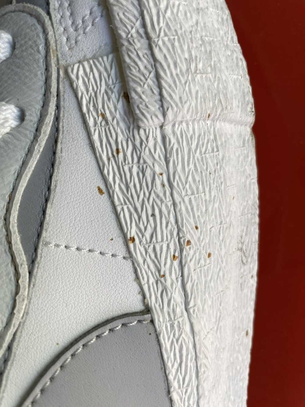 Nike Nike x sacai Blazer Mid in White Grey - image 11