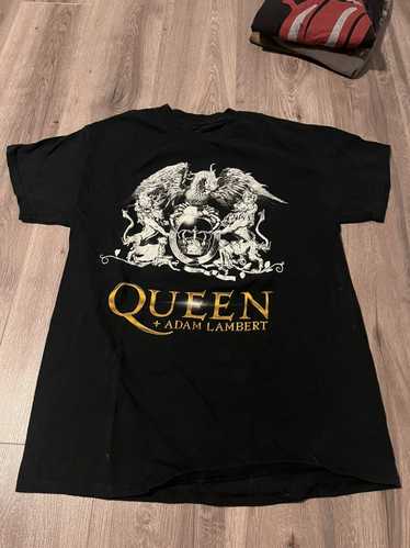 Streetwear × Vintage Queen Band Graphic T-Shirt