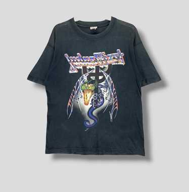 Band Tees × Tour Tee × Vintage Vintage 90s Judas … - image 1