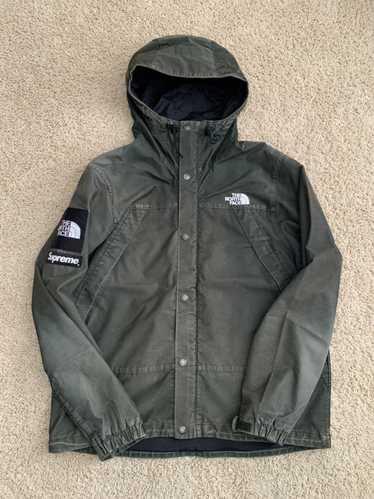 SUPREME x THE NORTH FACE 12AW Mountain Shell Jacket corduroy Jacket NAVY M