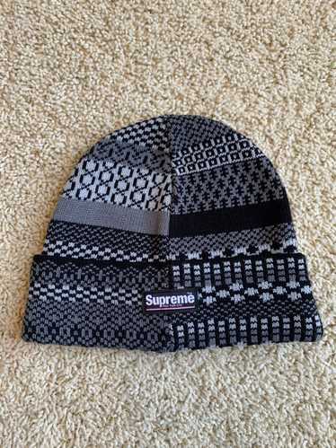 Supreme Supreme Multi Pattern Beanie - image 1