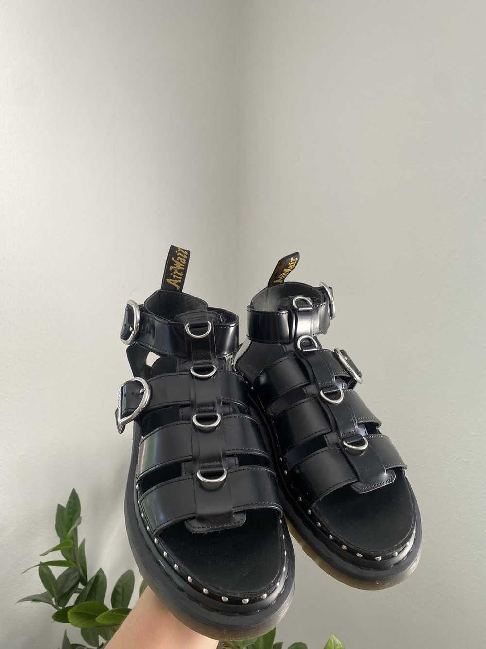 Dr. Martens Chunky Doc Marten Sandals - Gem