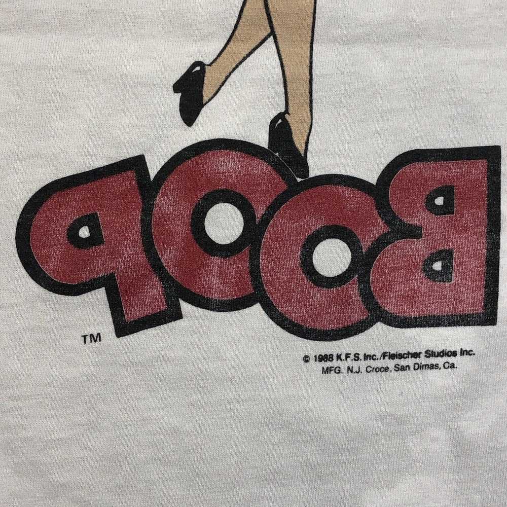 Vintage Vintage Betty Boop 80s Las Vegas Double S… - image 10