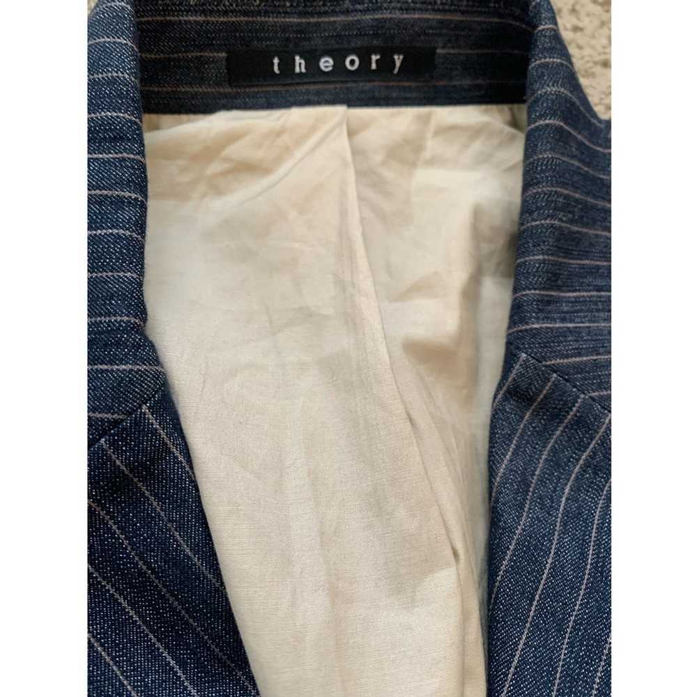 Theory × Vintage VINTAGE THEORY PINSTRIPES DENIM … - image 12