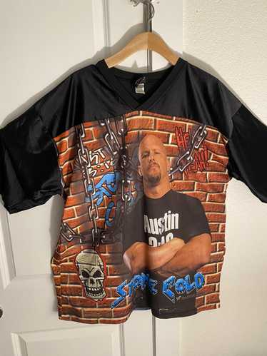 Vintage Stoned Cold Steve Austin - Hell Yeah Jers… - image 1