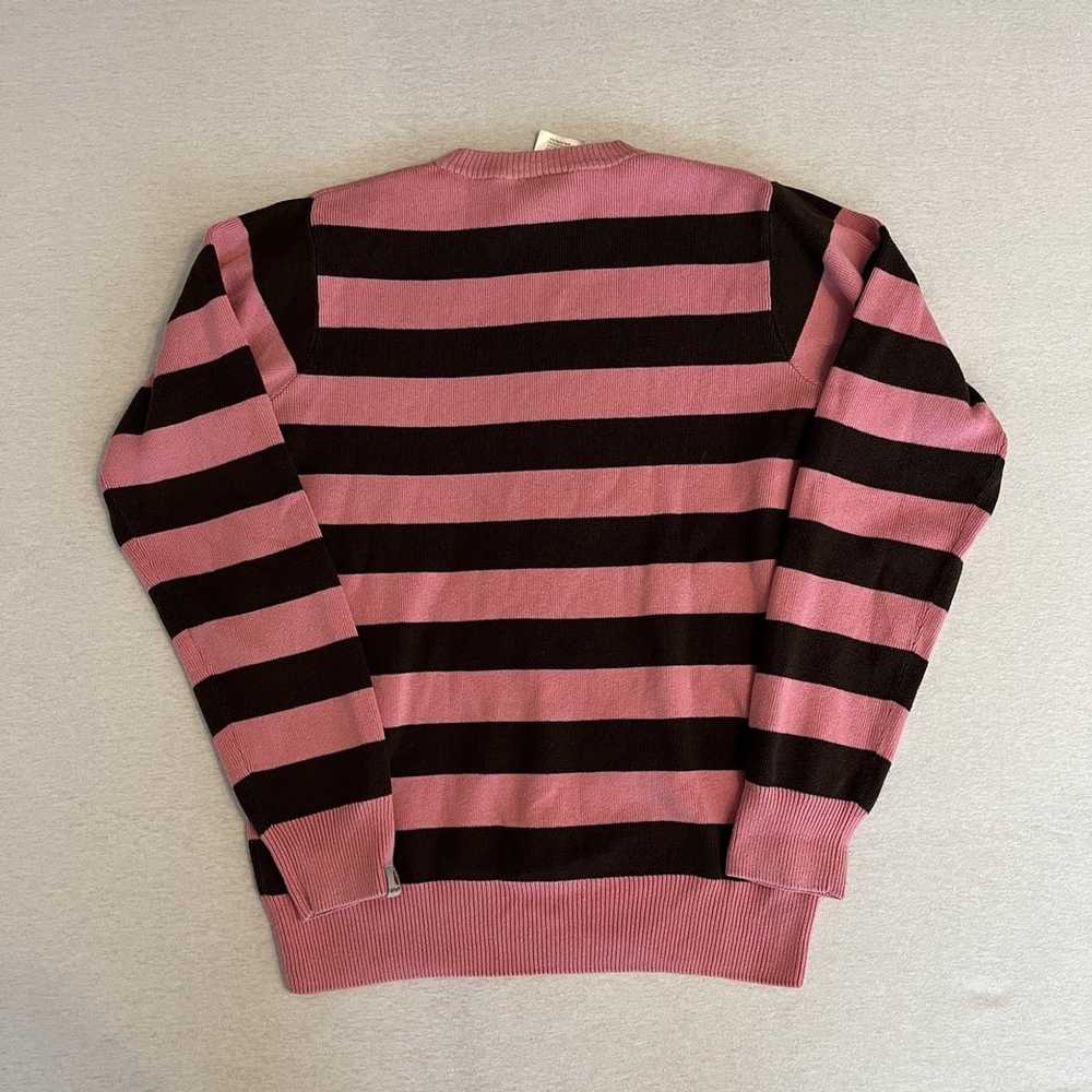 Carhartt Carhartt Striped Pink Sweater Jumper Ret… - image 6