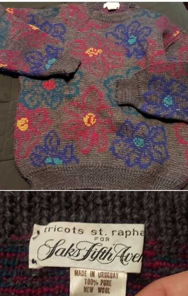 Tricots St. Raphael 100 percent virgin lambswool w