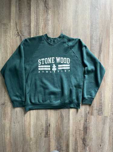 Russell Athletic × Streetwear × Vintage Stone Wood
